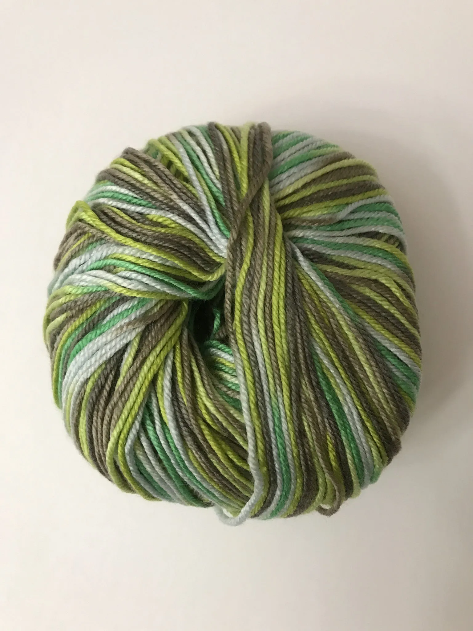 Ella Rae - Cozy Soft Prints - 12  Greens Taupe Pale Blue