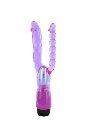 Extreme Dual Penetrator Vibrator - Slender, Flexible, and Waterproof