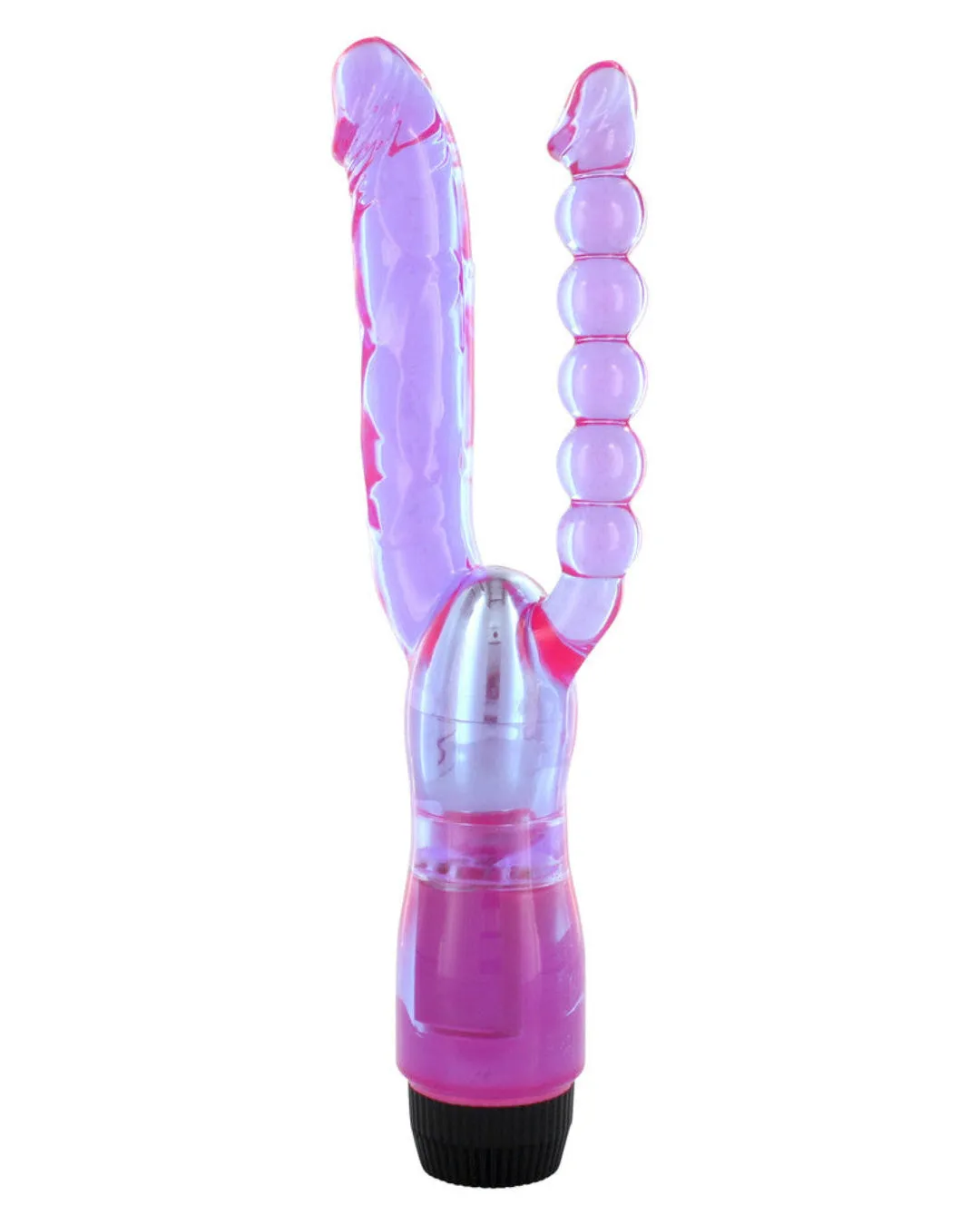 Extreme Dual Penetrator Vibrator - Slender, Flexible, and Waterproof