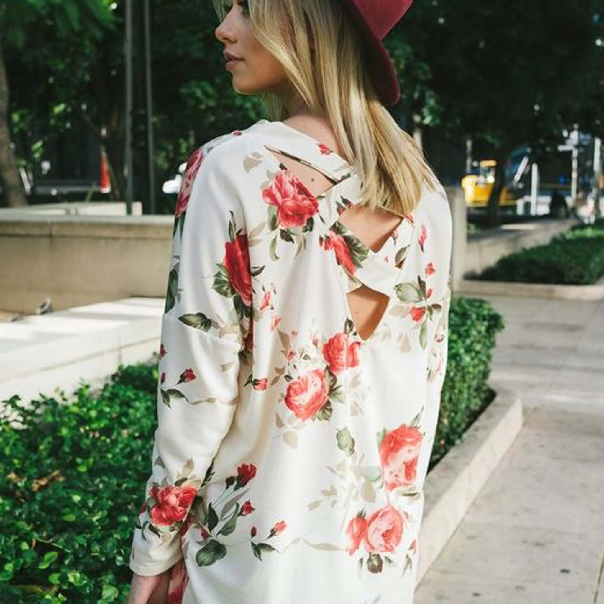Faded Rose Tee