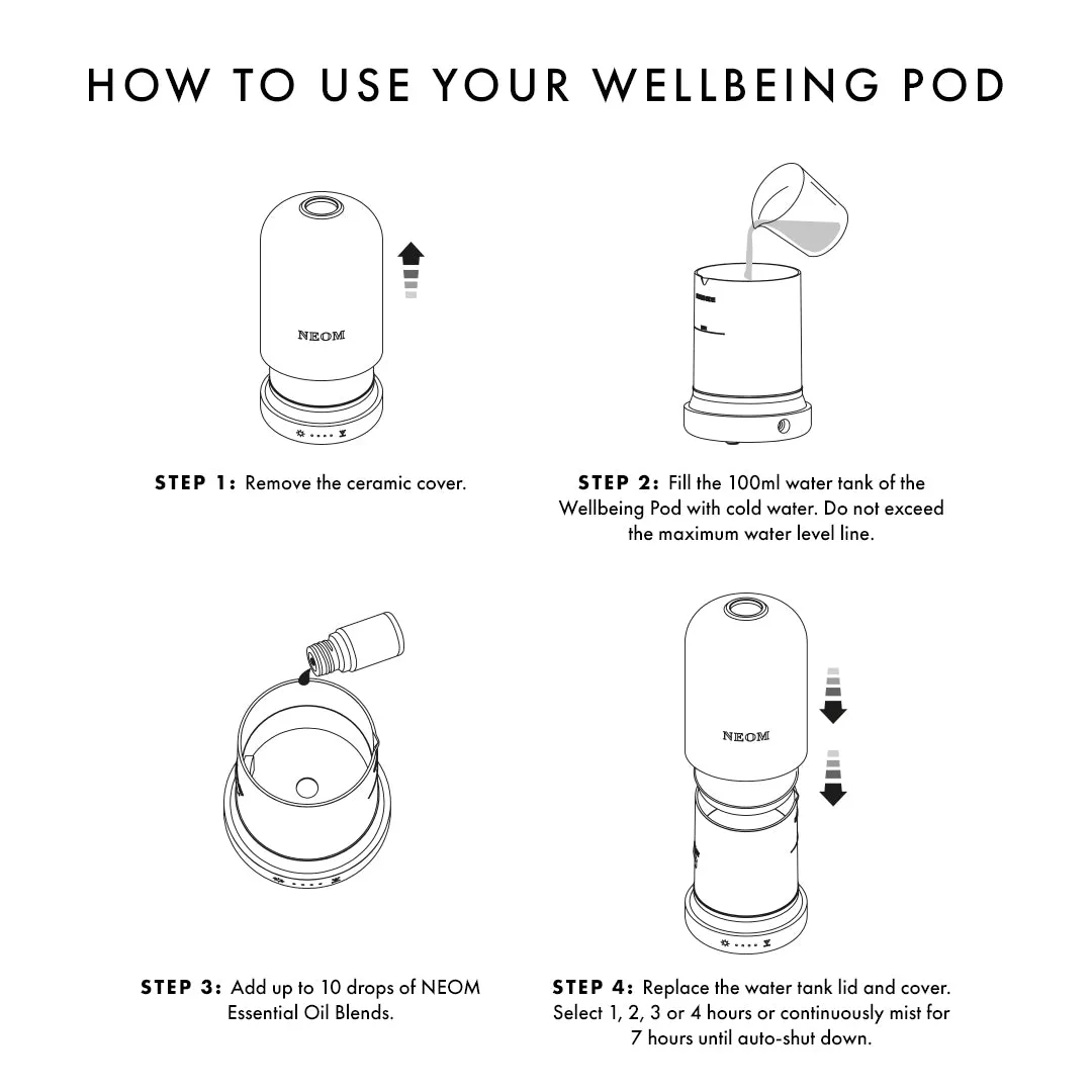 Feel Good Vibes Pod Starter Pack with 3 Pin Plug
