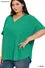 Feeling Lovely Curvy Top- Kelly Green