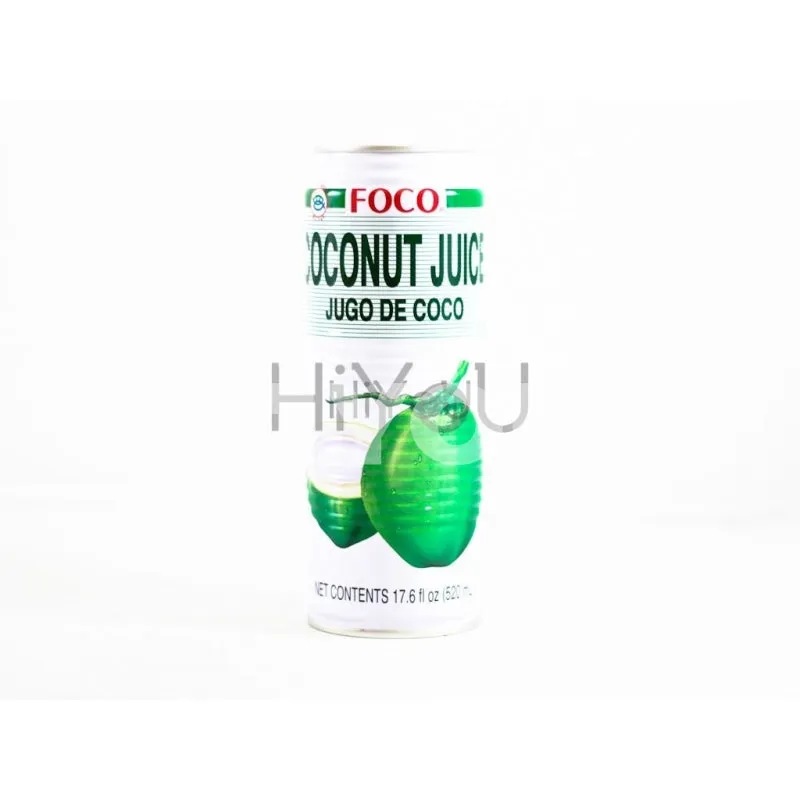 Foco Coconut Juice 520ml ~ FOCO 椰汁果粒 520ml