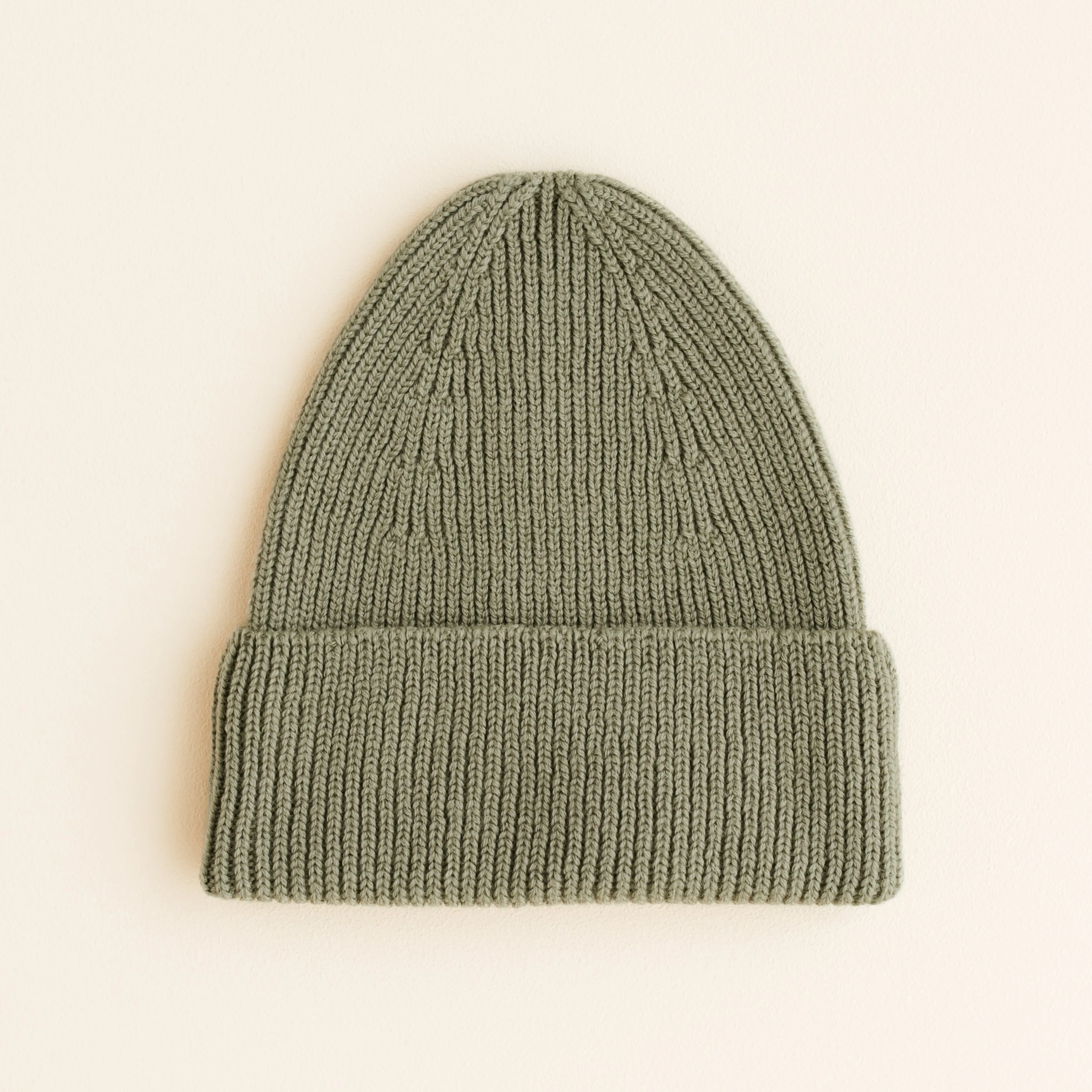 Fonzie Merino Wool Beanie (Artichoke)