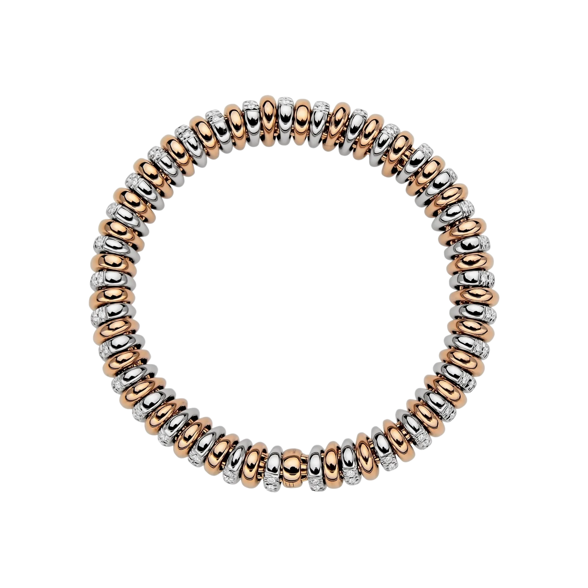 Fope Vendome Flex'it bracelet with diamonds