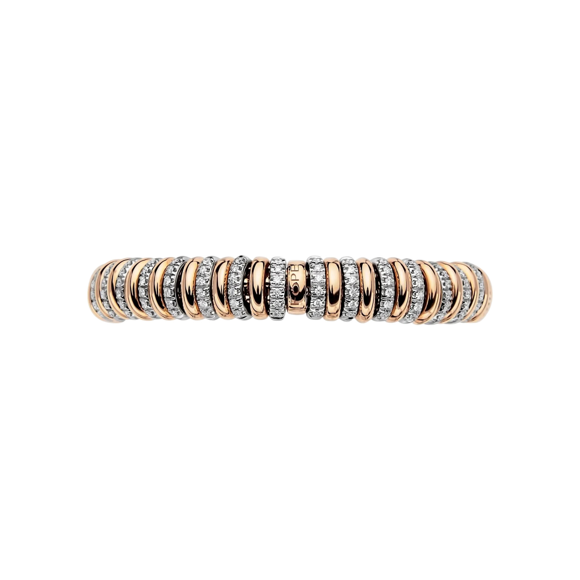 Fope Vendome Flex'it bracelet with diamonds