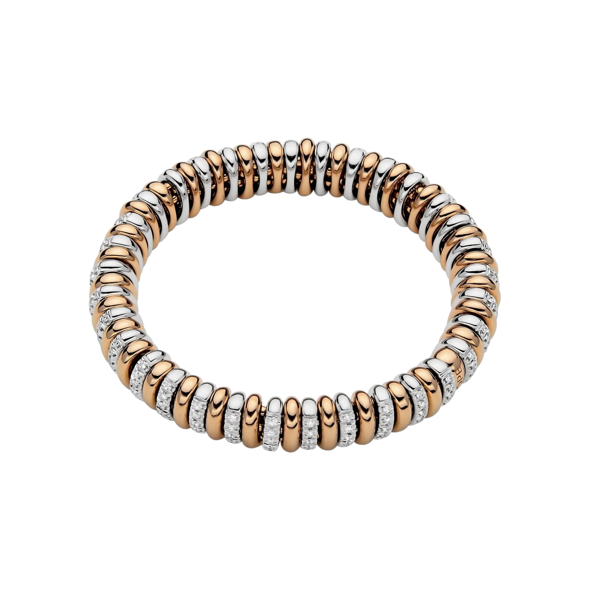 Fope Vendome Flex'it bracelet with diamonds