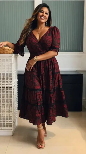 From Day to Night: 11 Maxi Dress Outfit Inspirations