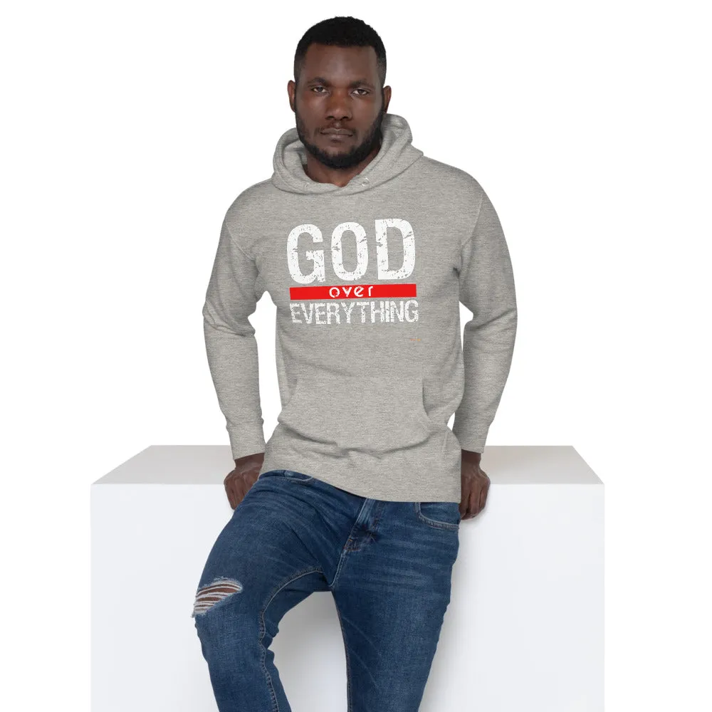 God Over Everything Premium Unisex Hoodie