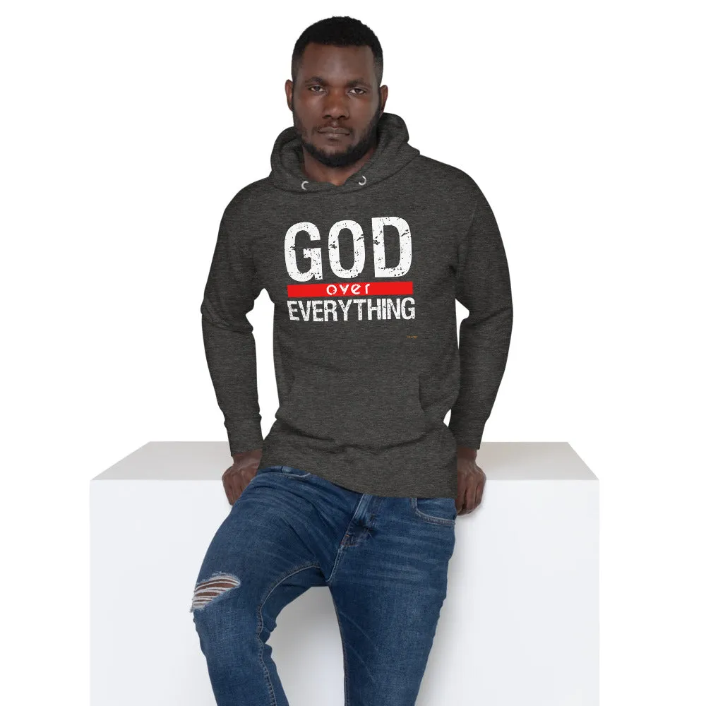 God Over Everything Premium Unisex Hoodie