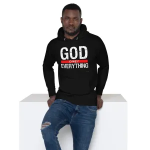 God Over Everything Premium Unisex Hoodie