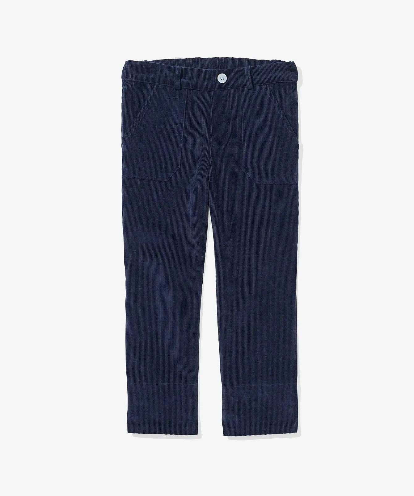 Grow Pant, Navy Corduroy