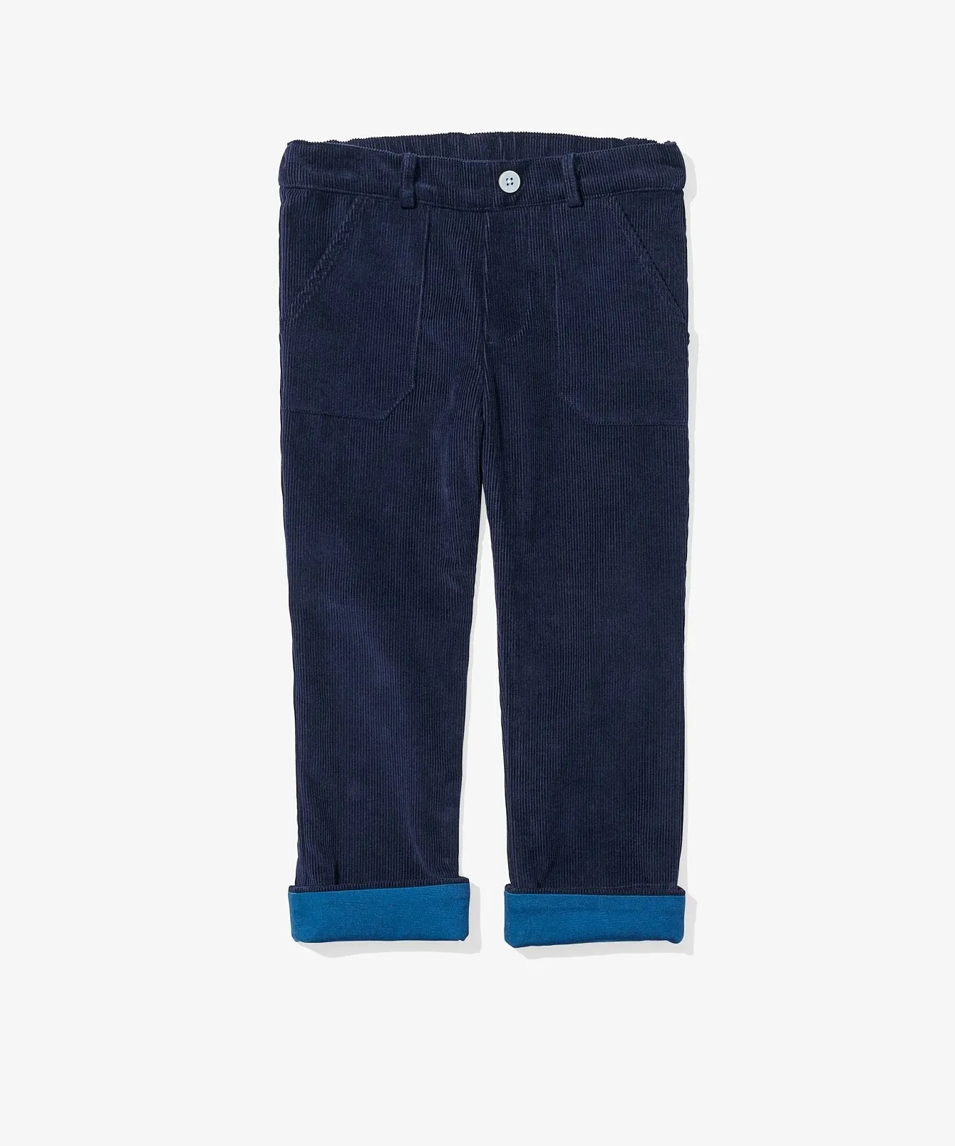 Grow Pant, Navy Corduroy