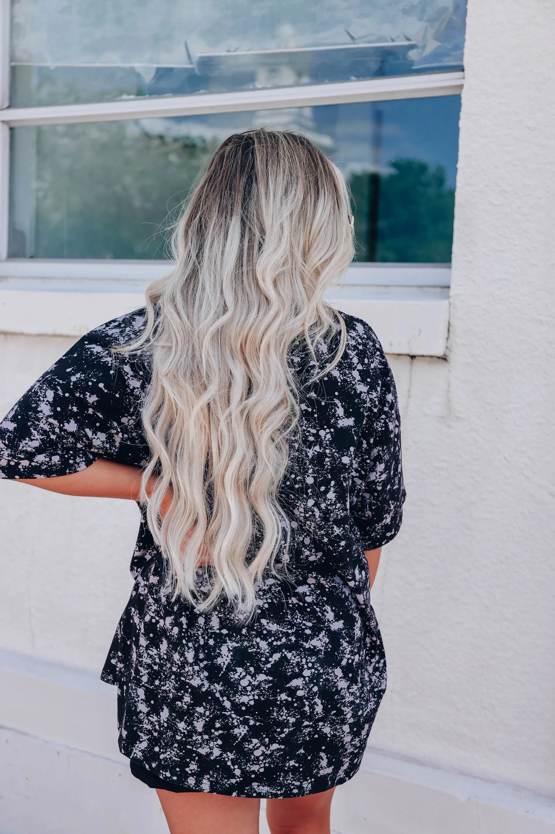 Grunge Paint Splatter Tee
