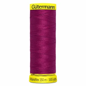Gutermann 150m Maraflex Stretch Jersey Thread - 384 Crimson