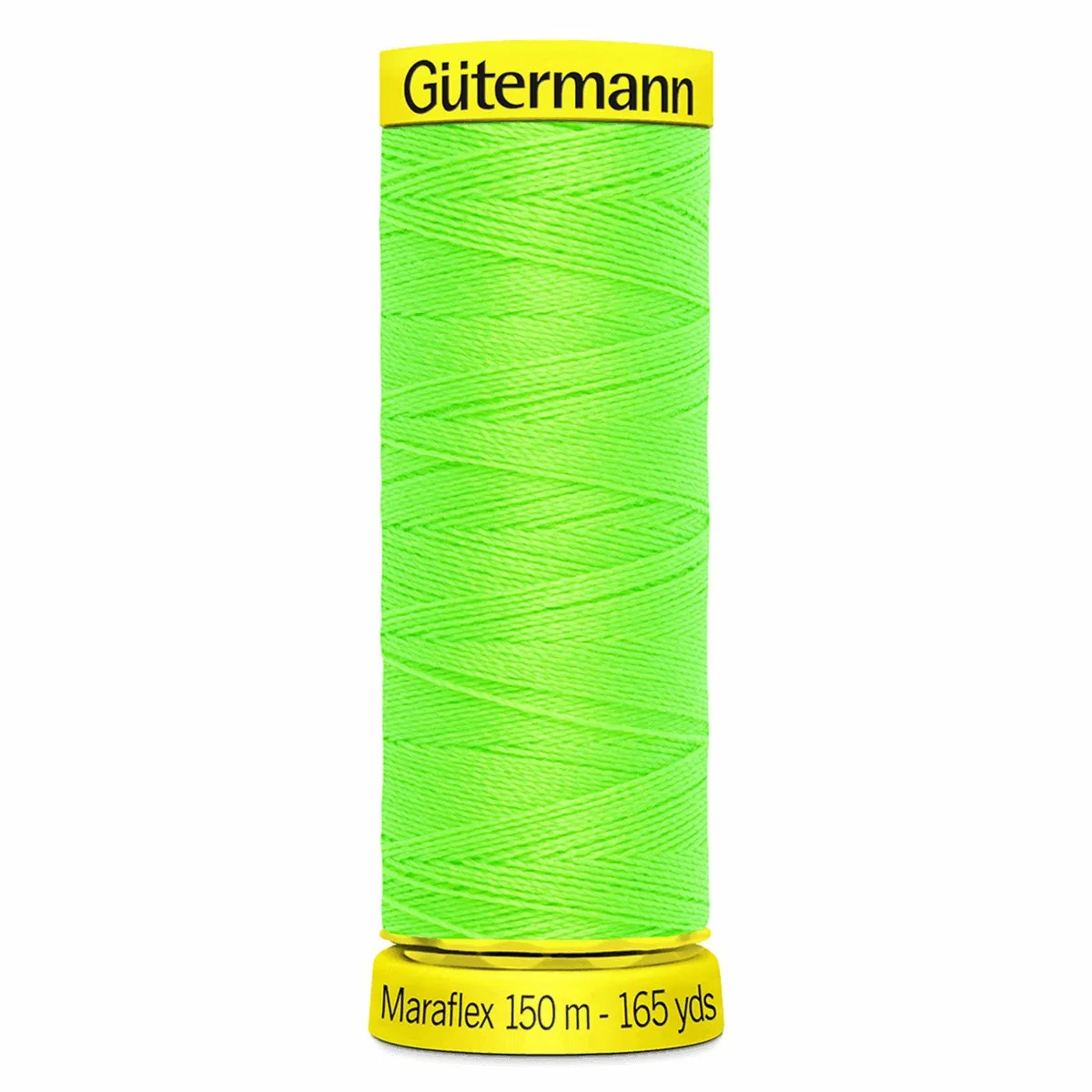 Gutermann 150m Maraflex Stretch Jersey Thread - 3853 Neon Green