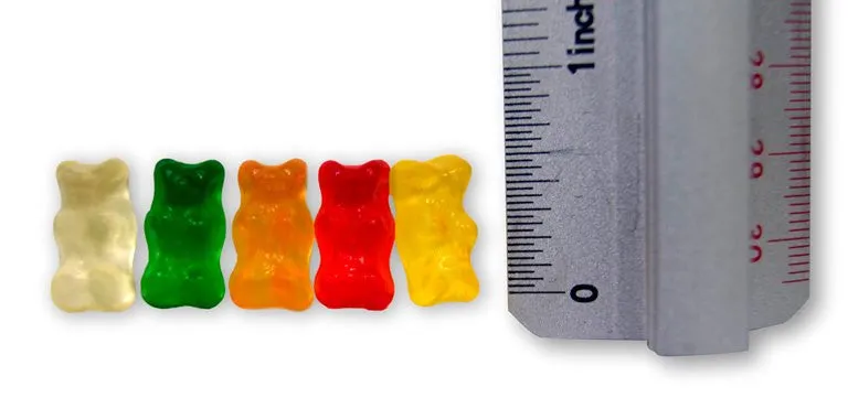 Haribo Gummi Gold Bears 72-Piece Tub