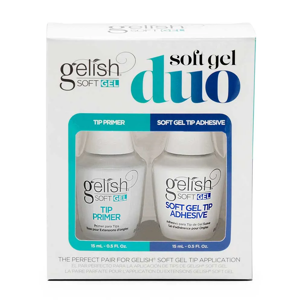 HARMONY GELISH Soft Gel - Primer   Adhesive Duo