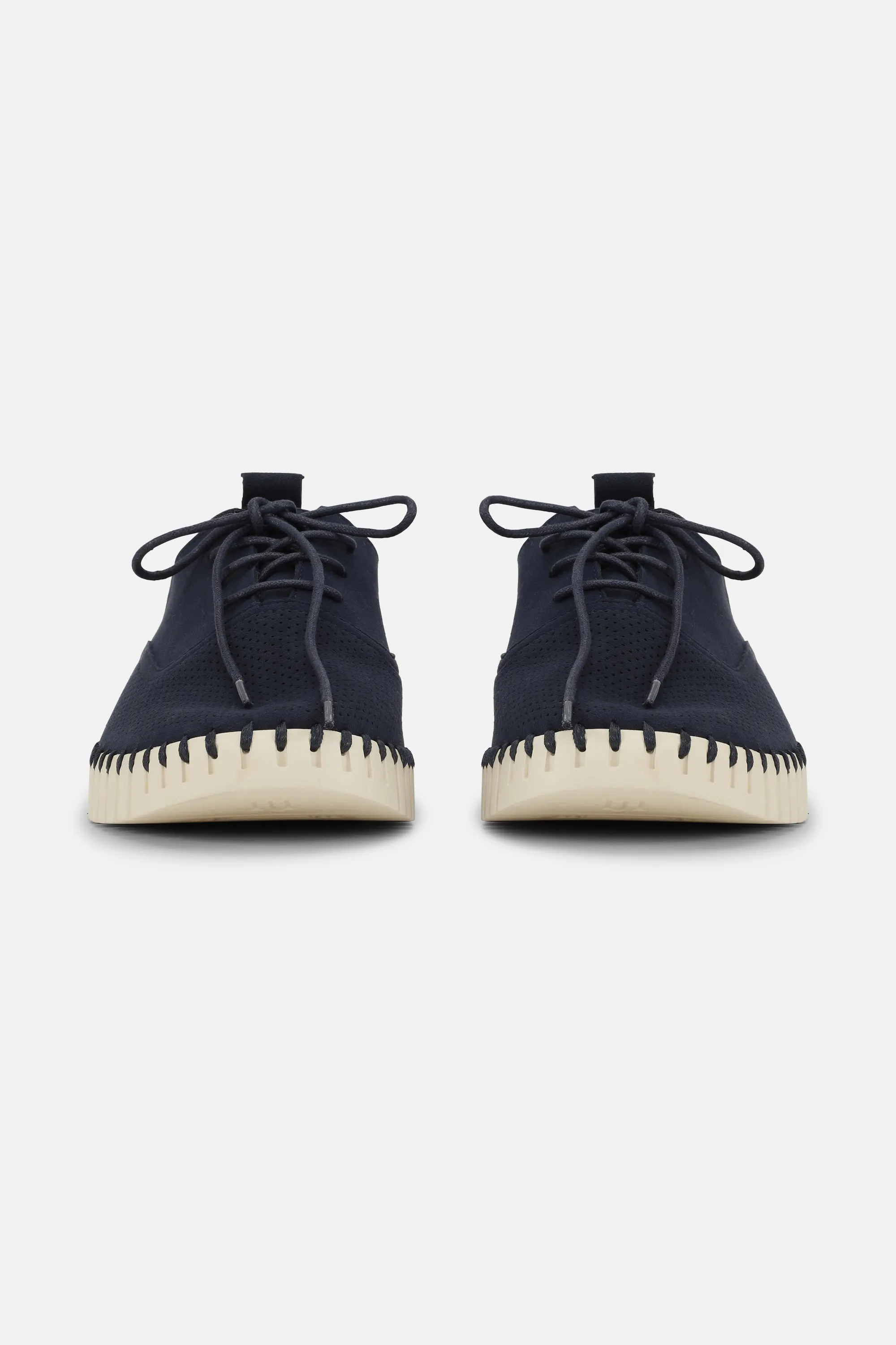 Herrenschuhe Mit Schnürung - Dark Indigo Pearled Ivory