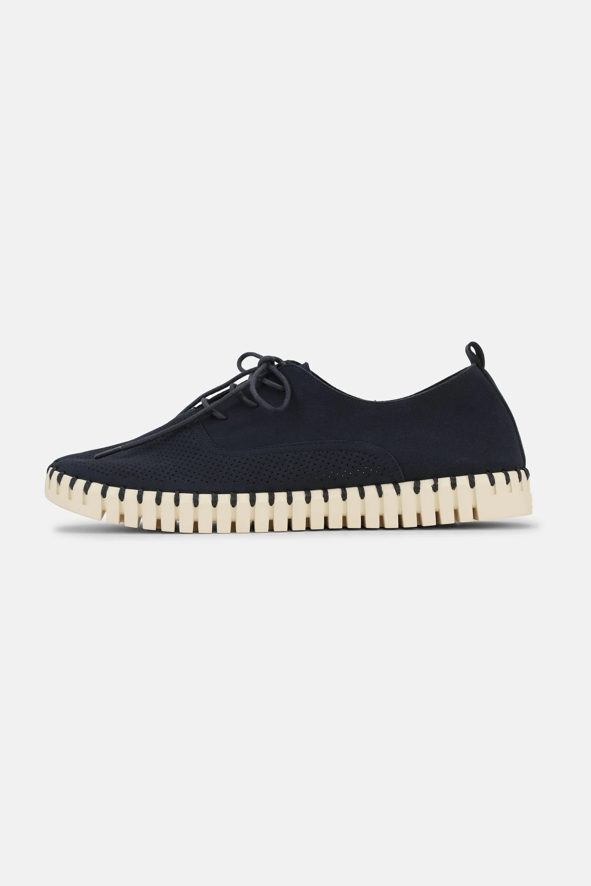 Herrenschuhe Mit Schnürung - Dark Indigo Pearled Ivory