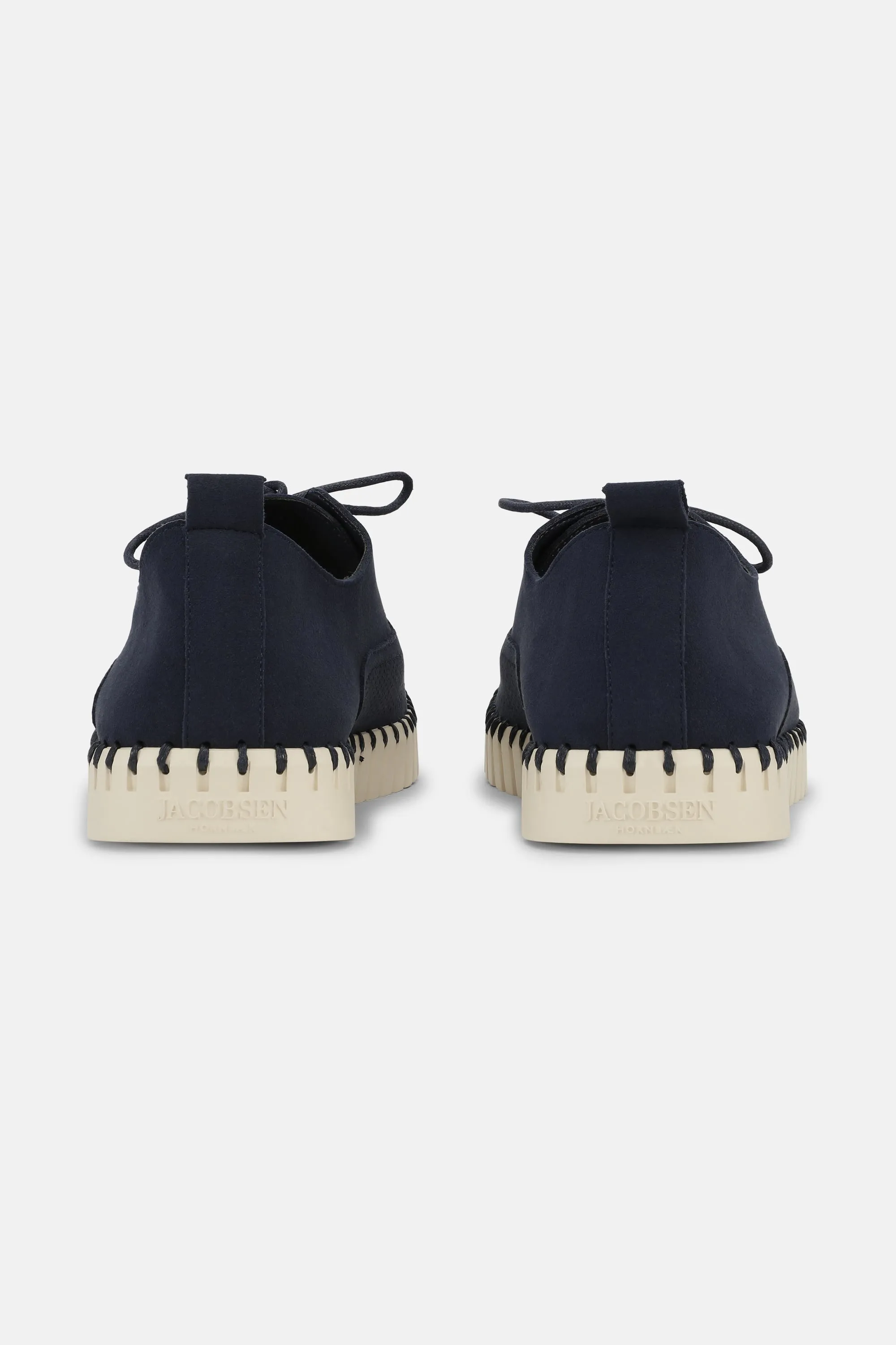 Herrenschuhe Mit Schnürung - Dark Indigo Pearled Ivory