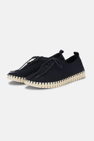 Herrenschuhe Mit Schnürung - Dark Indigo Pearled Ivory