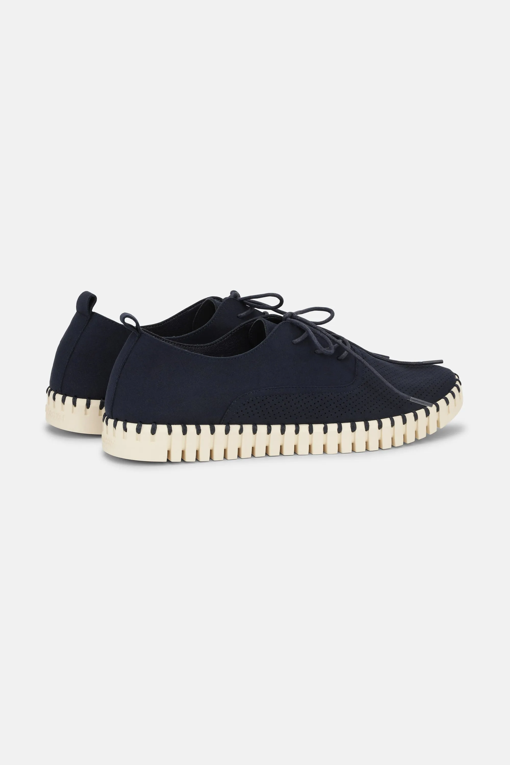 Herrenschuhe Mit Schnürung - Dark Indigo Pearled Ivory