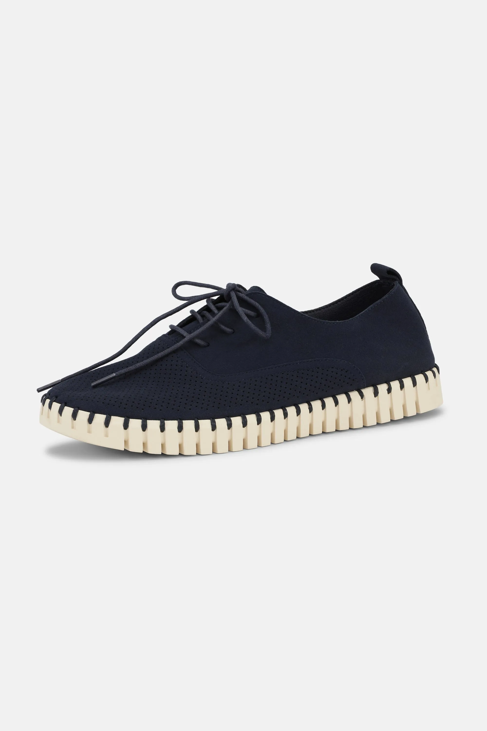 Herrenschuhe Mit Schnürung - Dark Indigo Pearled Ivory