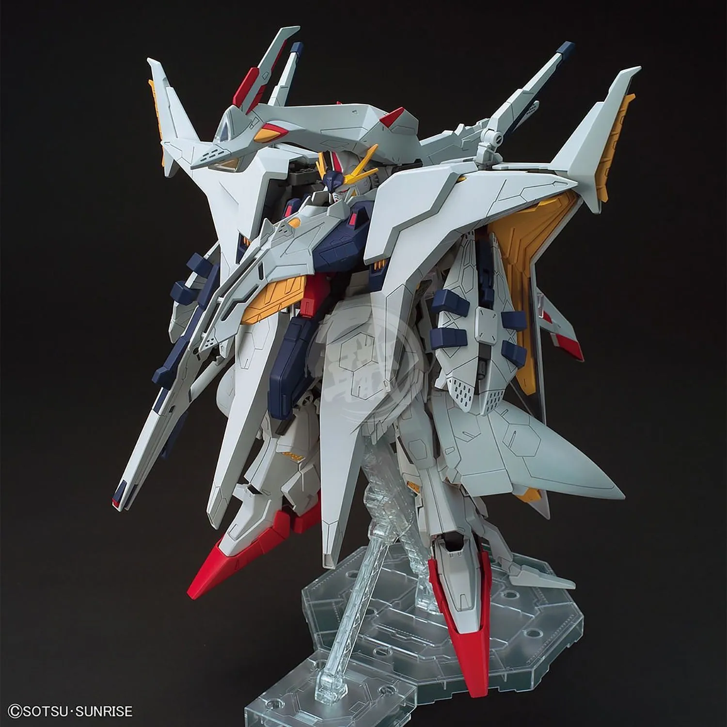 HG Xi Gundam vs Penelope [Funnel Missile Effect Set]