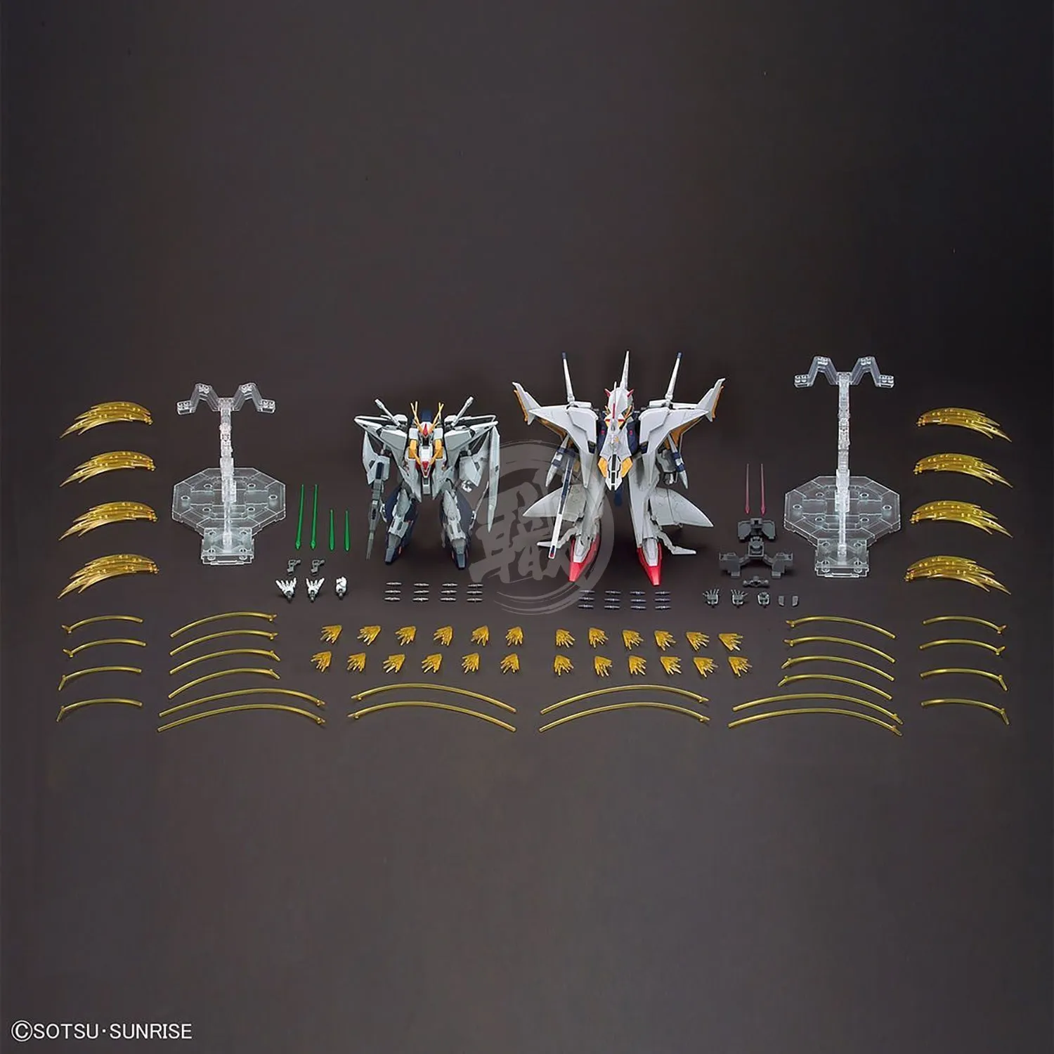 HG Xi Gundam vs Penelope [Funnel Missile Effect Set]