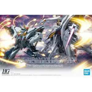HG Xi Gundam vs Penelope [Funnel Missile Effect Set]