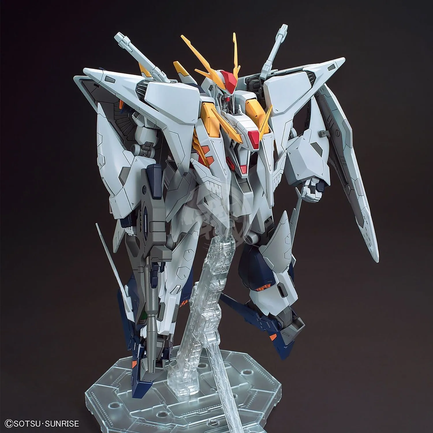HG Xi Gundam vs Penelope [Funnel Missile Effect Set]