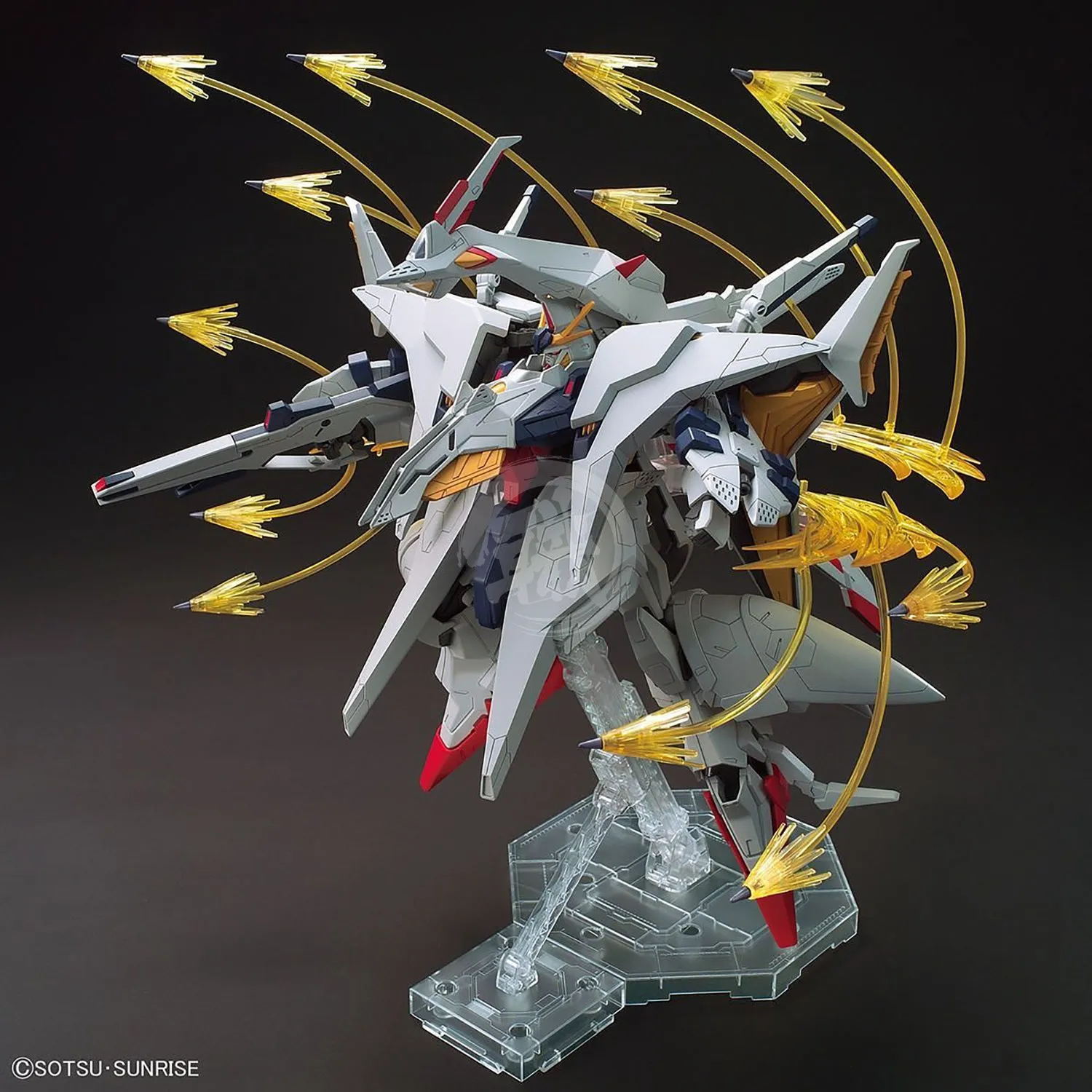 HG Xi Gundam vs Penelope [Funnel Missile Effect Set]