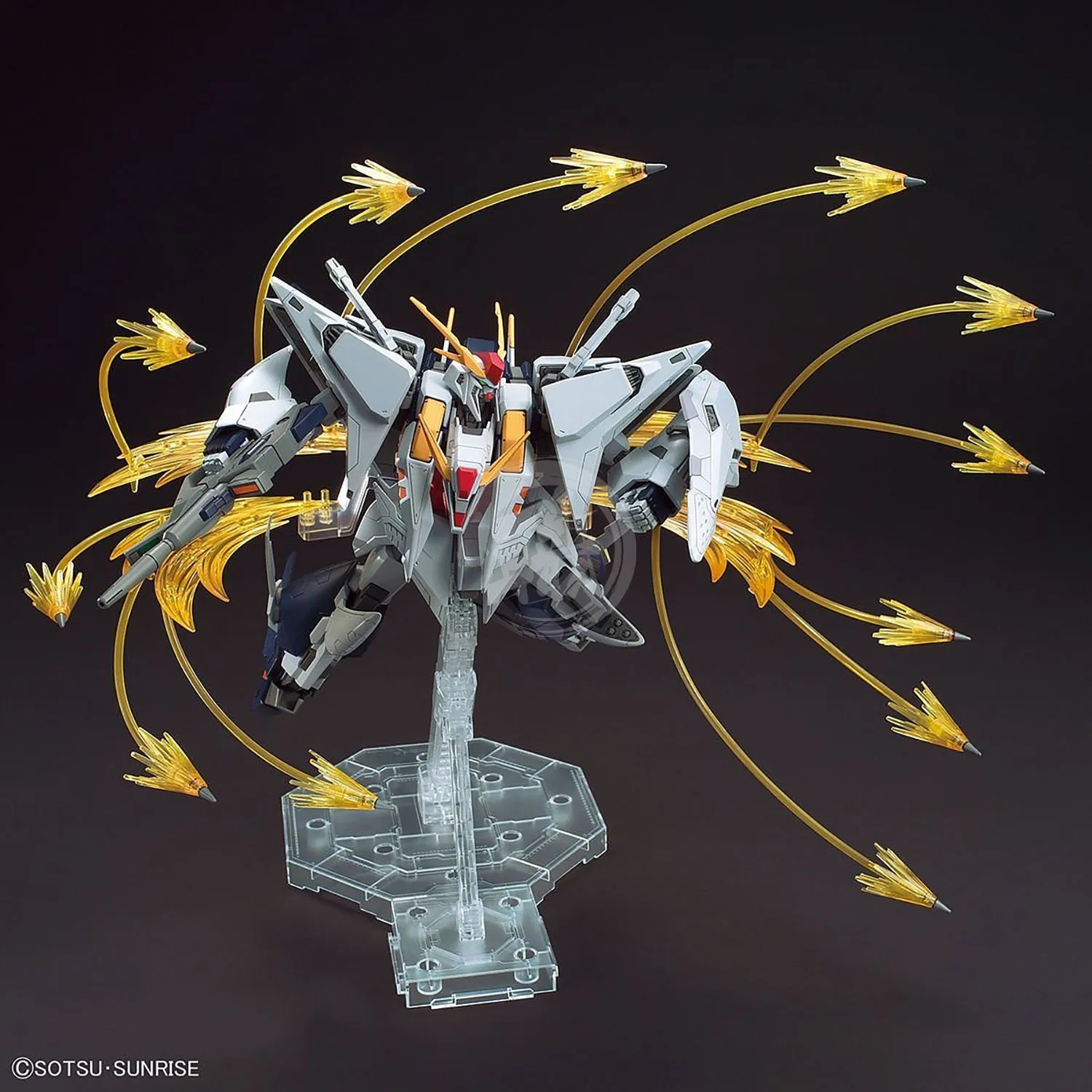 HG Xi Gundam vs Penelope [Funnel Missile Effect Set]