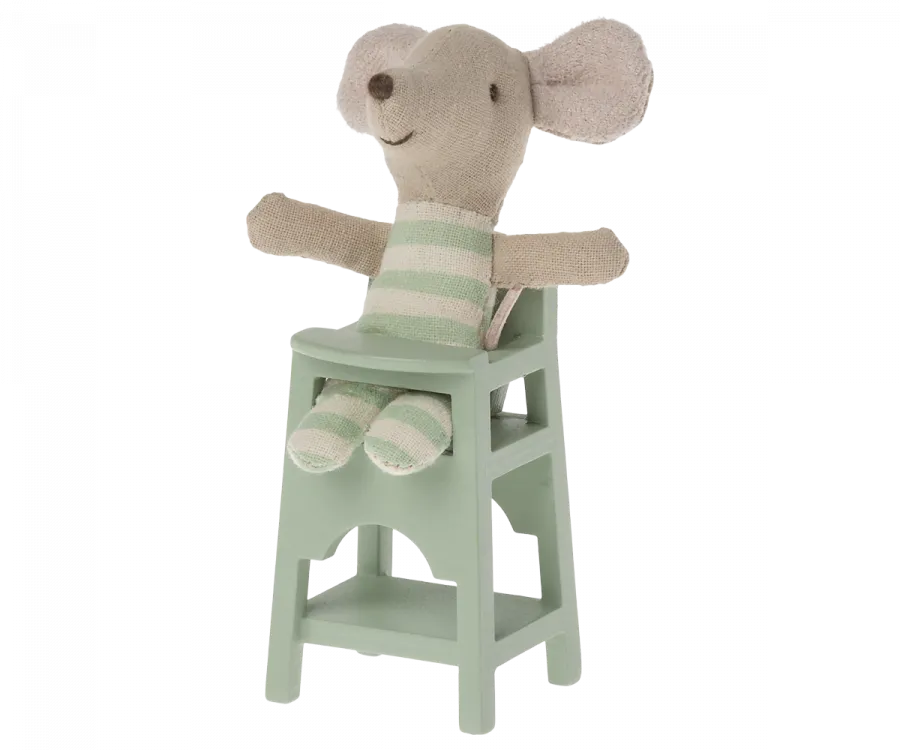 High Chair - Mint
