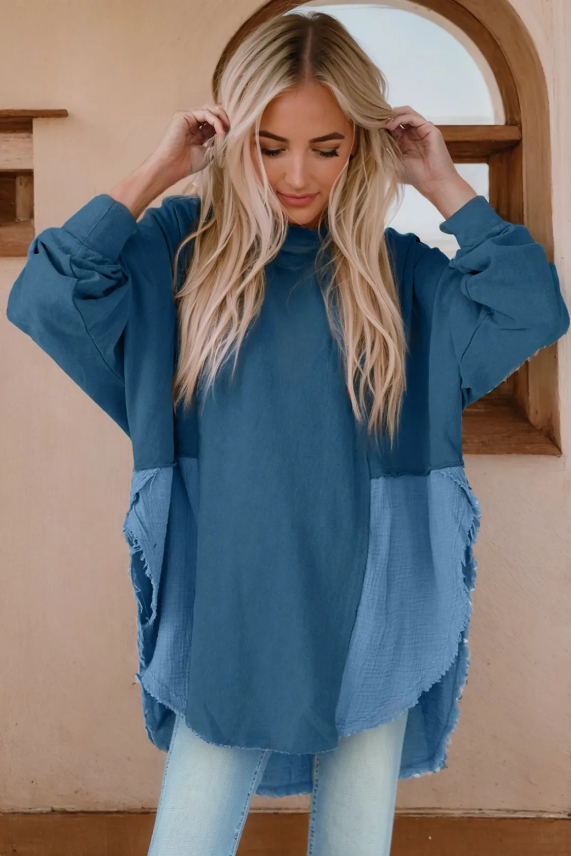 High Low Blouse