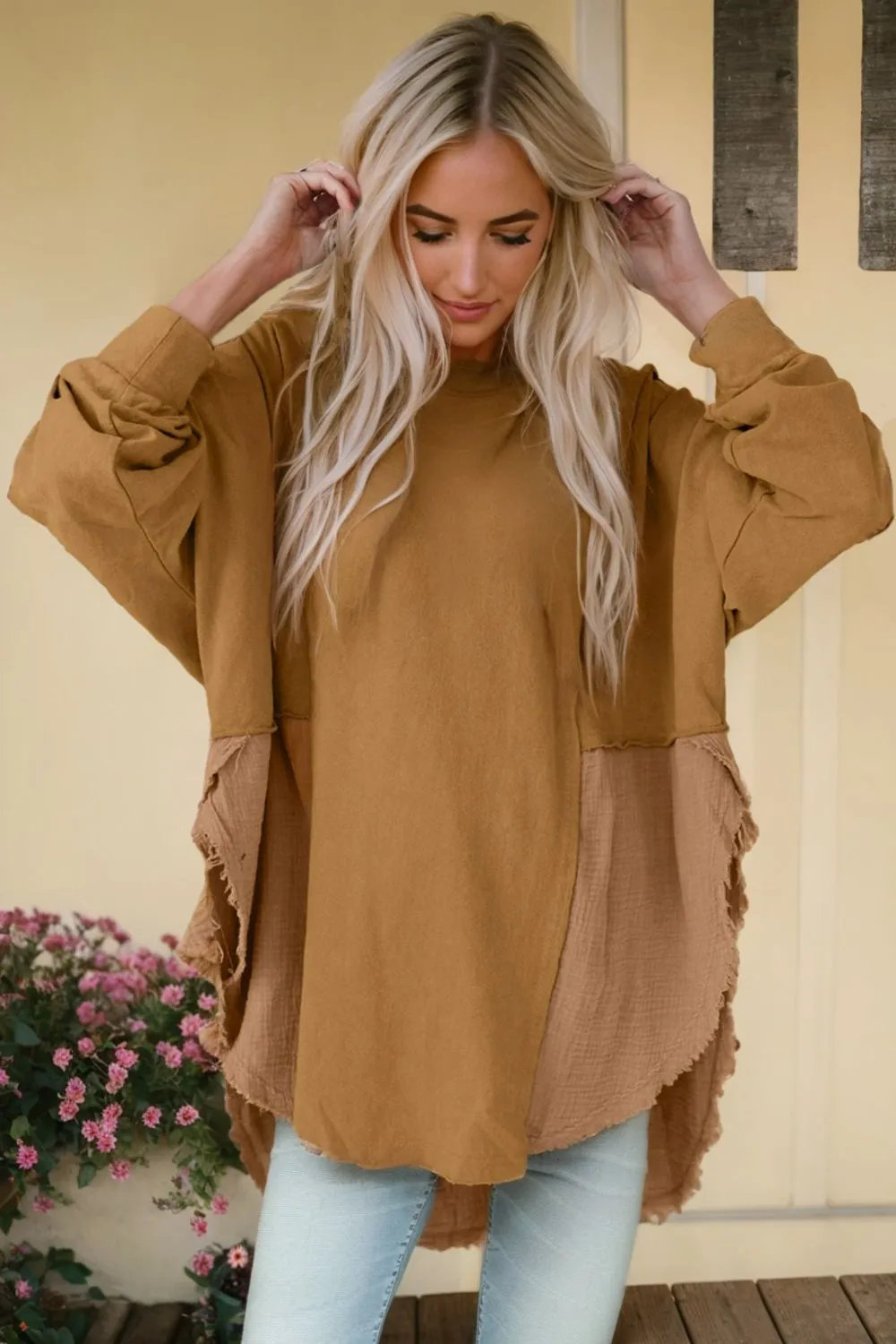 High Low Blouse