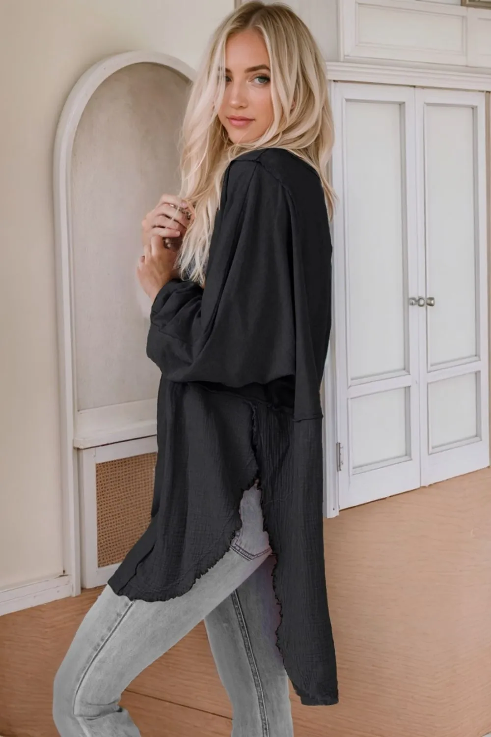 High Low Blouse