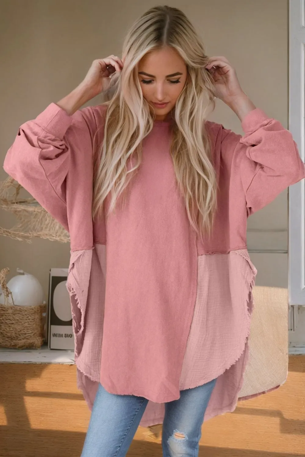 High Low Blouse