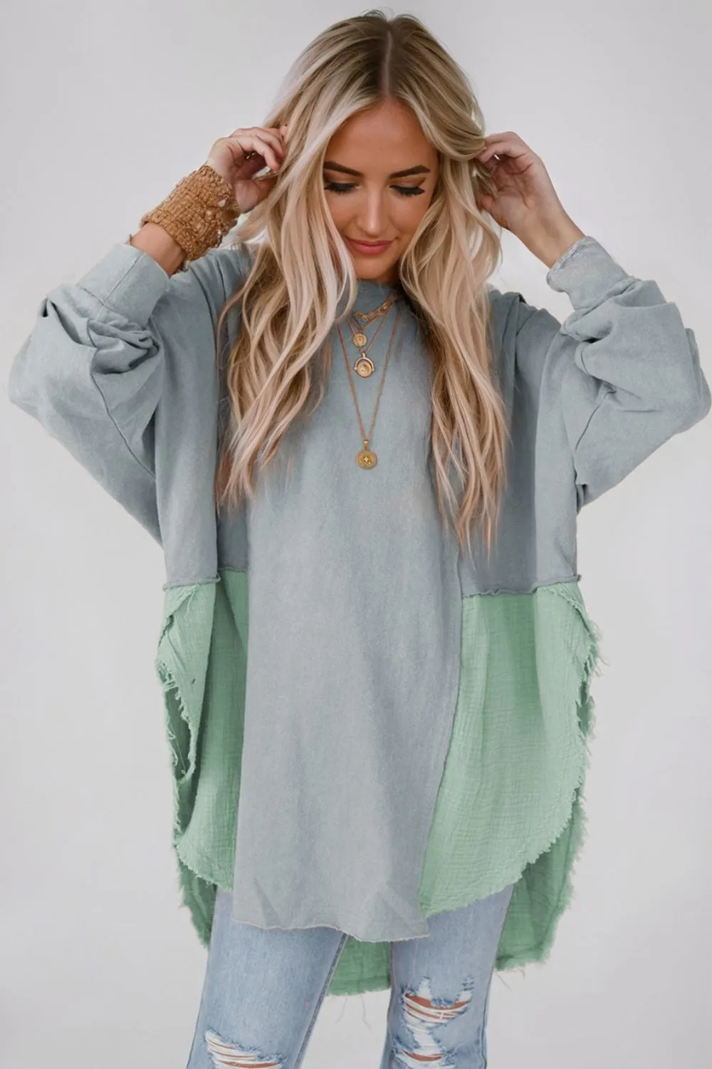 High Low Blouse