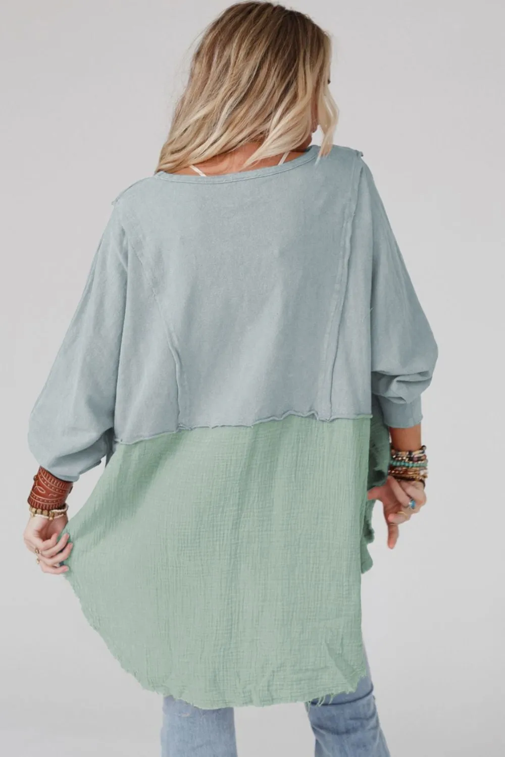 High Low Blouse