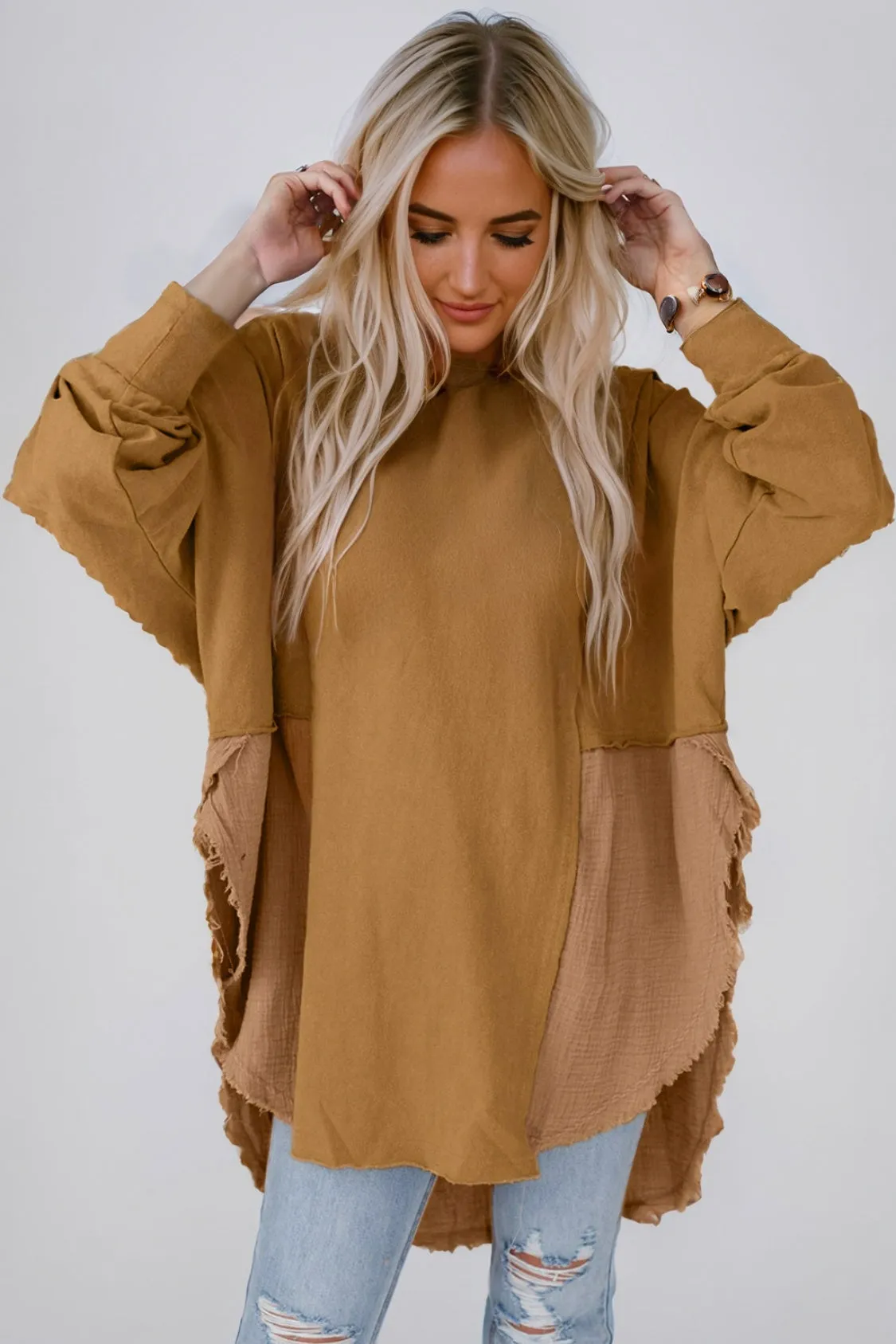 High Low Blouse
