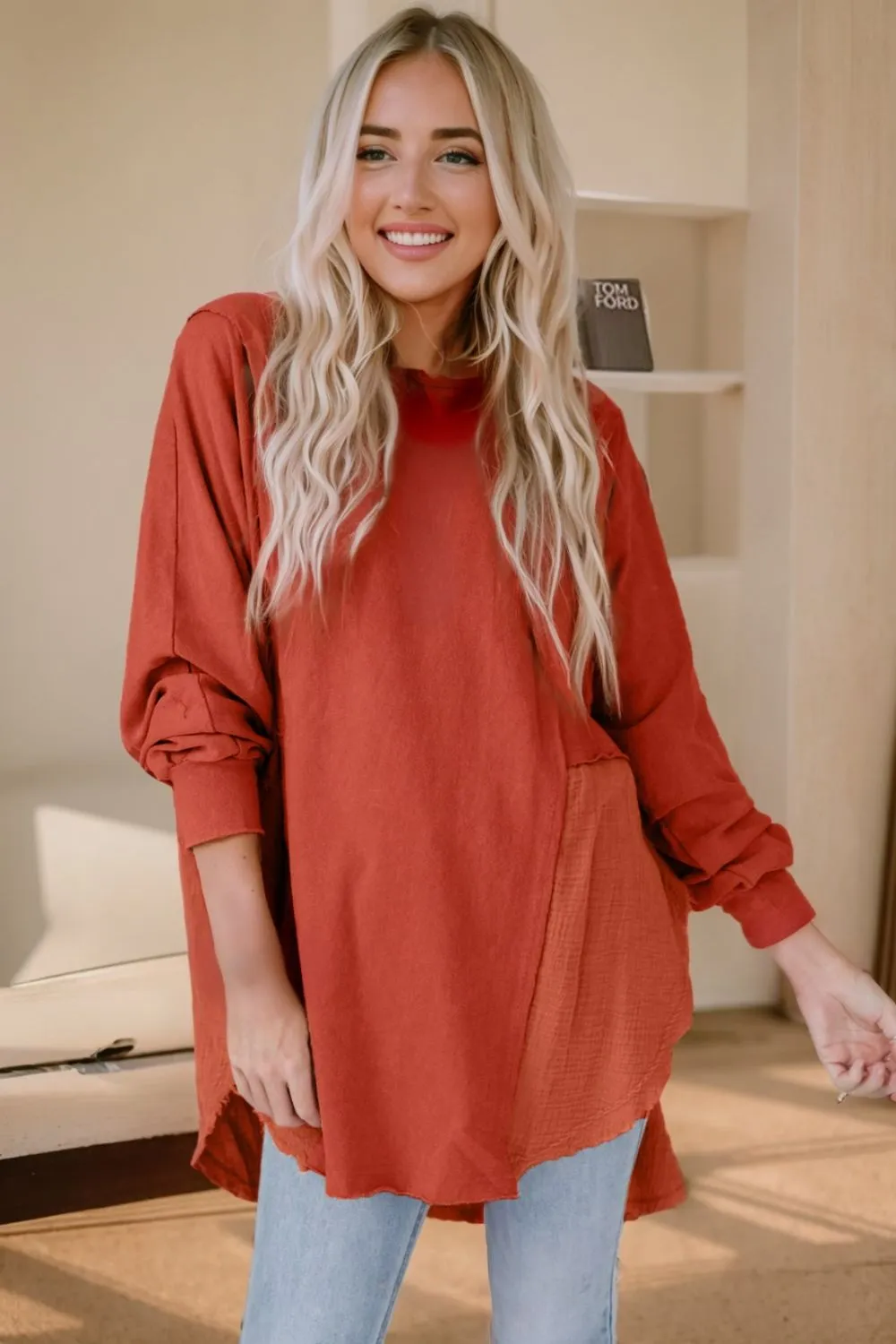 High Low Blouse