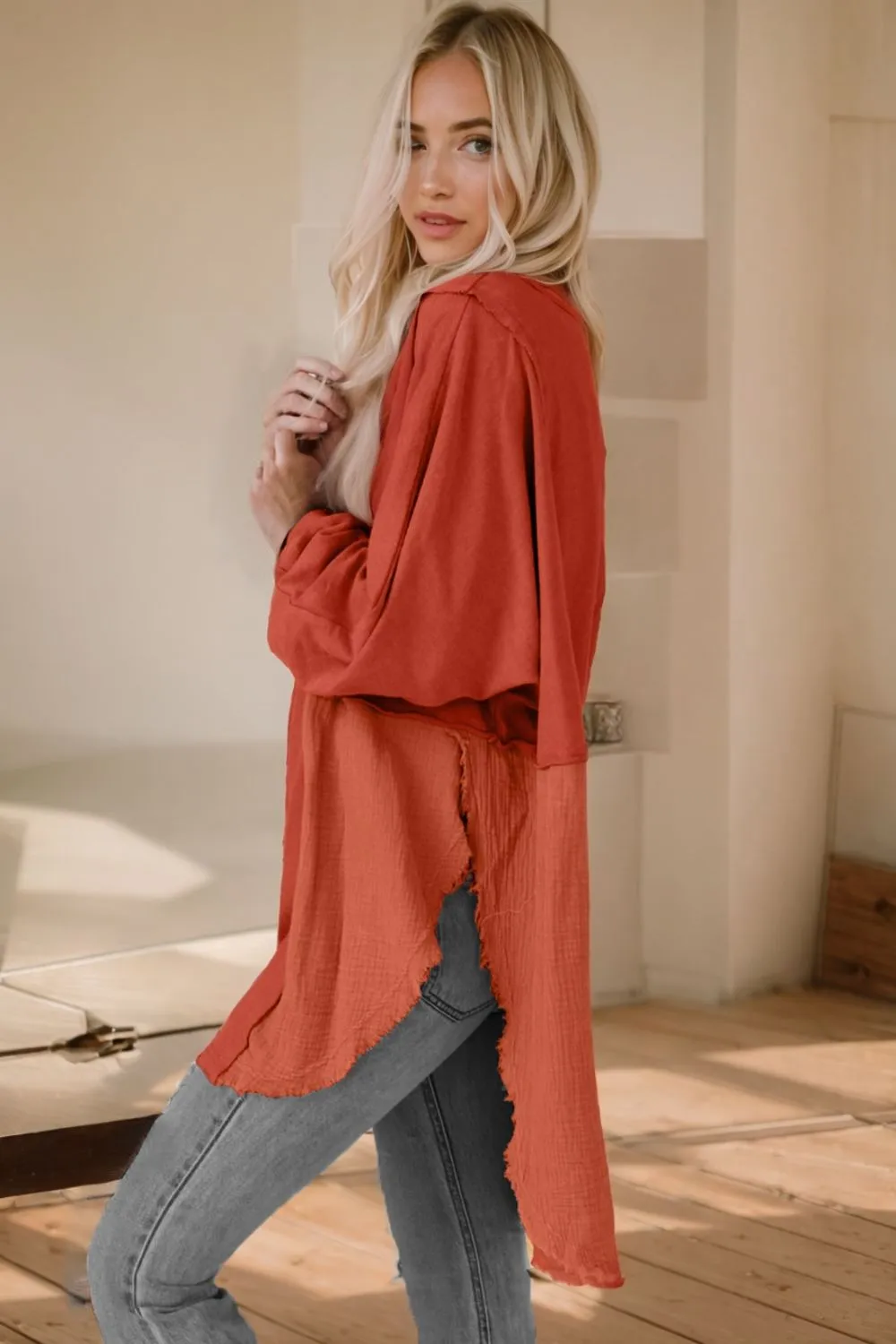 High Low Blouse