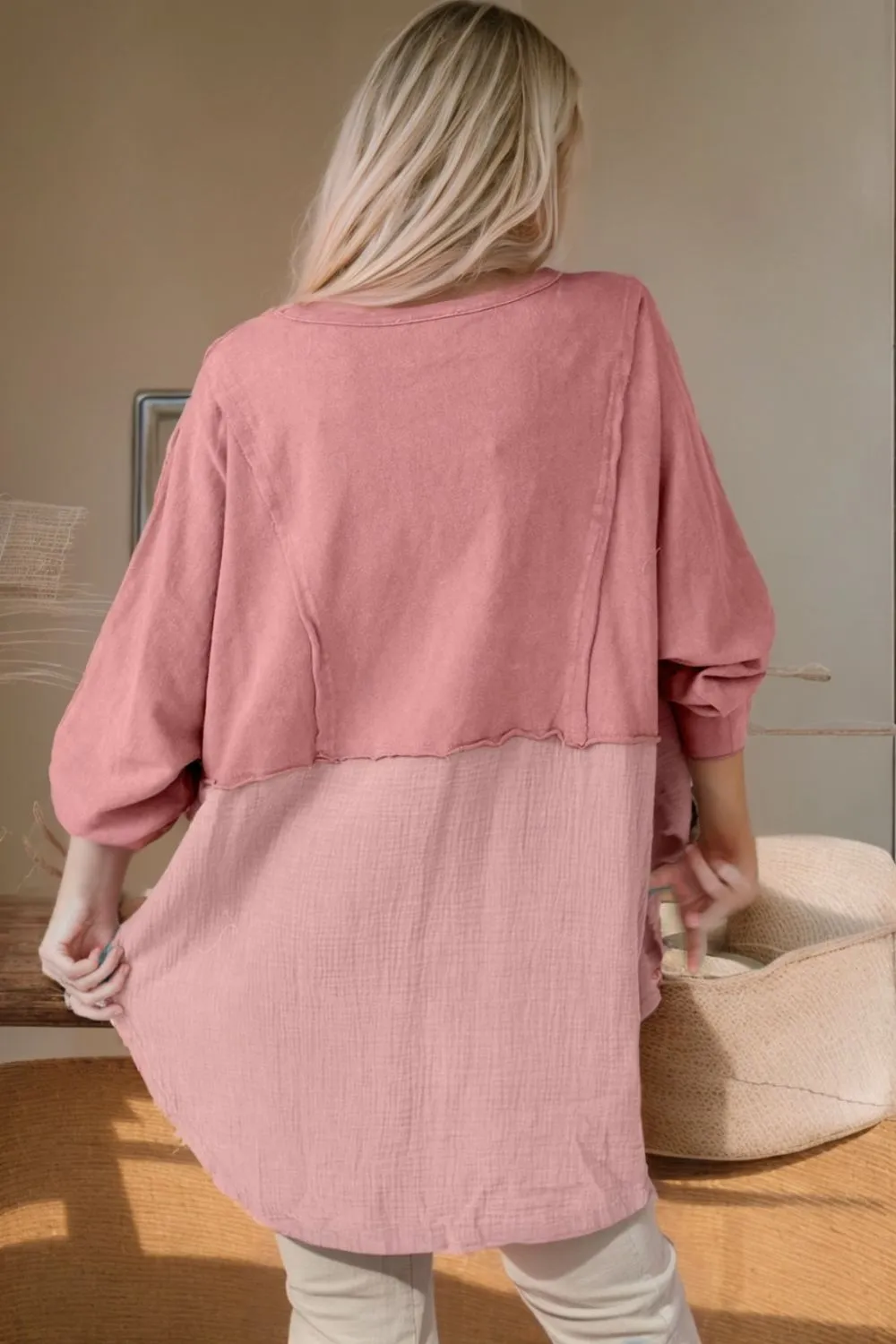 High Low Blouse