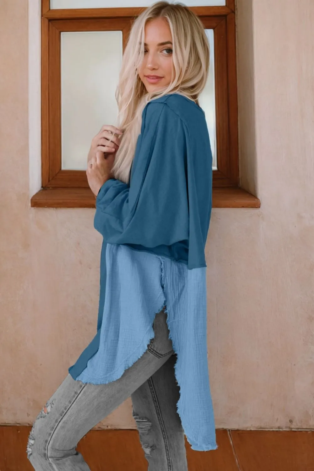 High Low Blouse