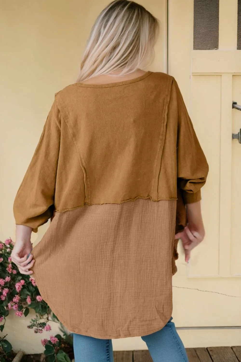High Low Blouse