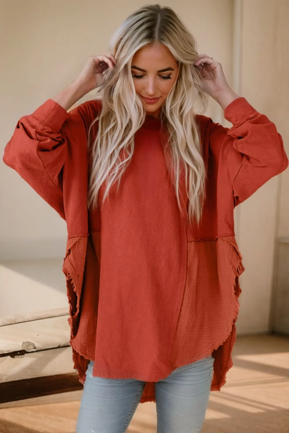 High Low Blouse