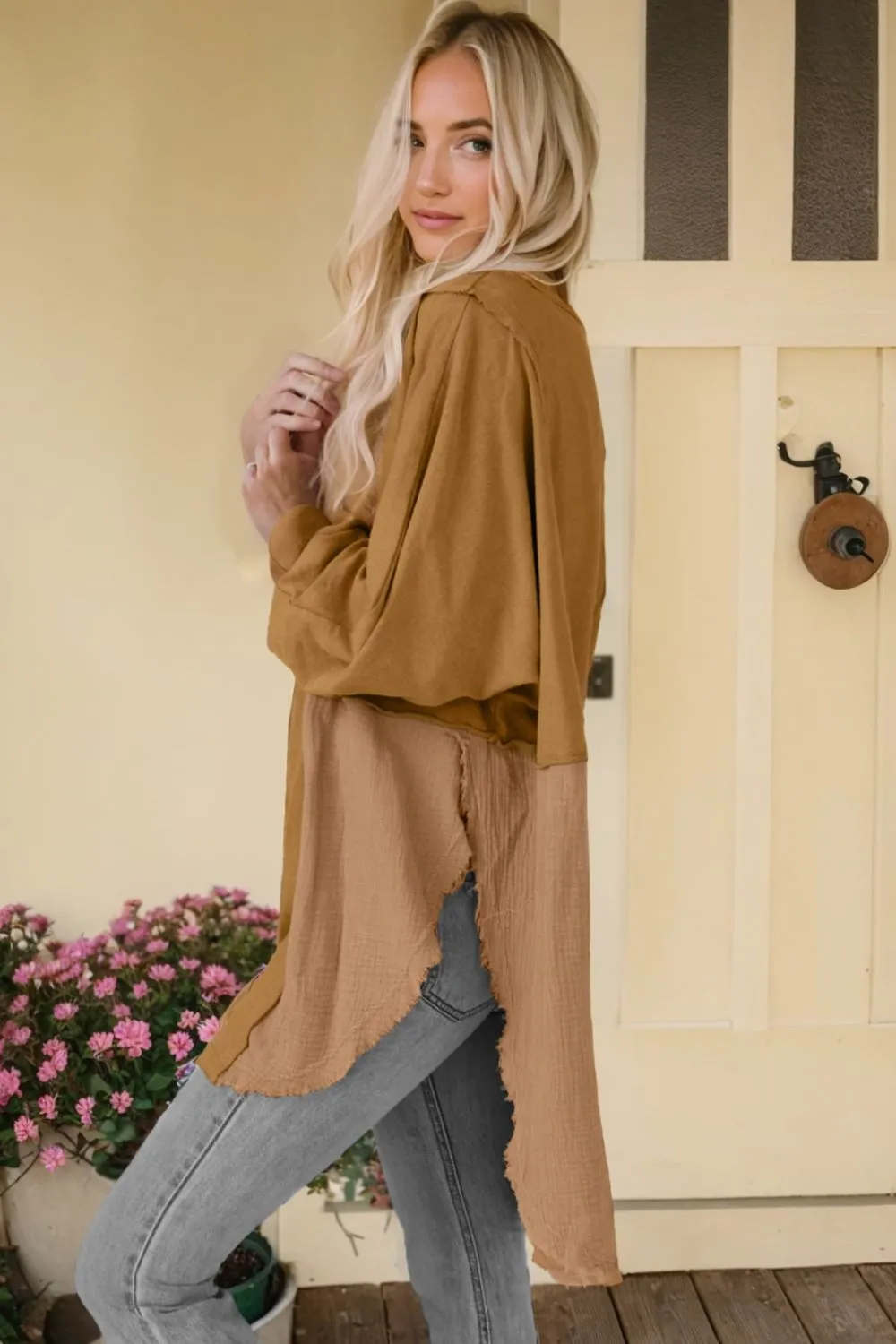 High Low Blouse