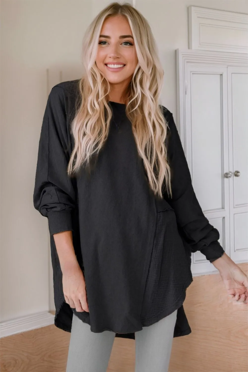 High Low Blouse
